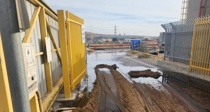 אלפי ליטרים של פסולת מסוכנת דלפו בדימונה, נפתחה חקירה פלילית