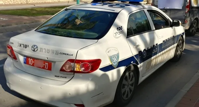 גנב רכב דרס שוטר במהלך מרדף