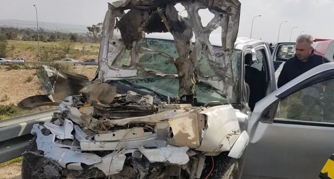 נפטר פצוע התאונה במחלף חטיבת הנגב