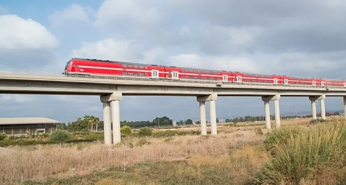 בשורה טובה: שיפורים בקו הרכבת לבאר שבע