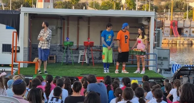 מי שבע ותיאטרון באר שבע מציגים: עולם המים לילדים