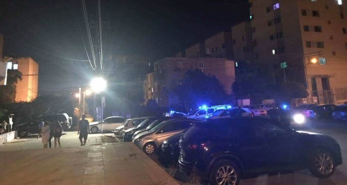 צפו: מרדף משטרתי אחר תושב לקייה שהתחמק עם רכבו בשכ' ד'