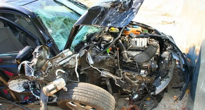 פצוע קשה בתאונת דרכים ברח' החלוץ, צוותים במקום