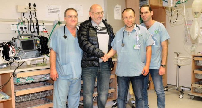 נס: כך ניצלו חייו של פיזיותרפיסט הפועל ב''ש