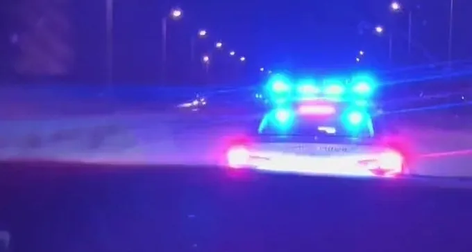 תושבי הפזורה עשו חראקות ליד ניידת - והעלו לטיקטוק (תיעוד)