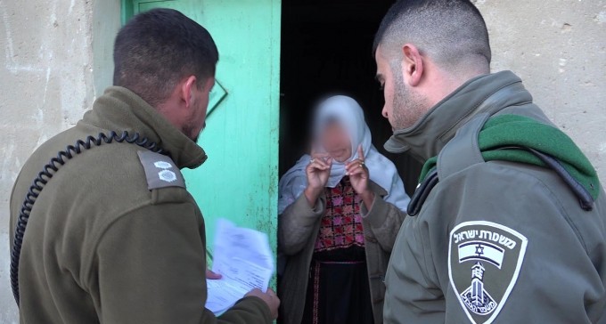 צפו: 200 לוחמי מג''ב פשטו על פזורת כסייפה, הוחרמו מאות אלפי ש''ח