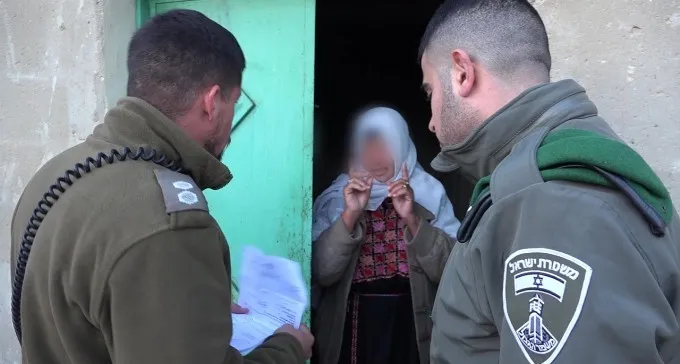 צפו: 200 לוחמי מג''ב פשטו על פזורת כסייפה, הוחרמו מאות אלפי ש''ח