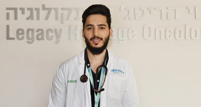 ד"ר מסאלחה זכה במלגת חוקר מצטיין בתחום הסרטן