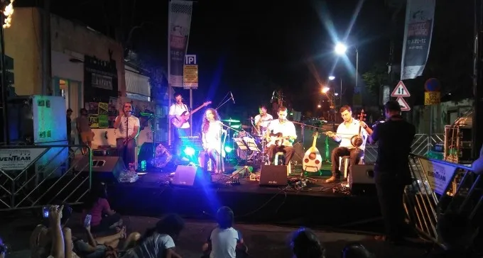 הערב: פסטיבל סמילנסקי - על פי הנחיות התו הירוק