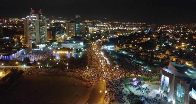 חגיגות יום העצמאות בבאר שבע