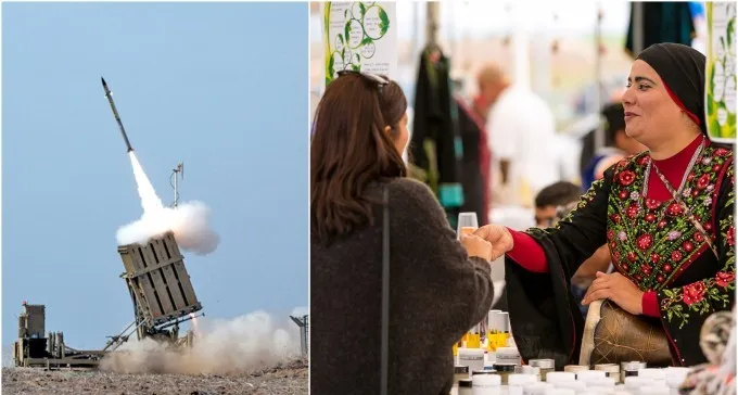''דרום אדום'' בצל פריסה חסרת תקדים של מערכות כיפת ברזל