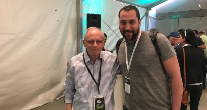 על מה שוחחו היזם דורון חלבה ומנכ