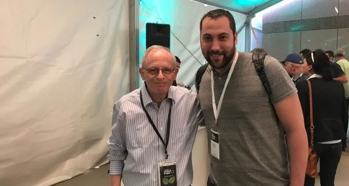 על מה שוחחו היזם דורון חלבה ומנכ"ל סורוקה אהוד דודסון?