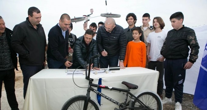 צפו: הבייק פארק בבאר שבע, הגדול והמתקדם בישראל