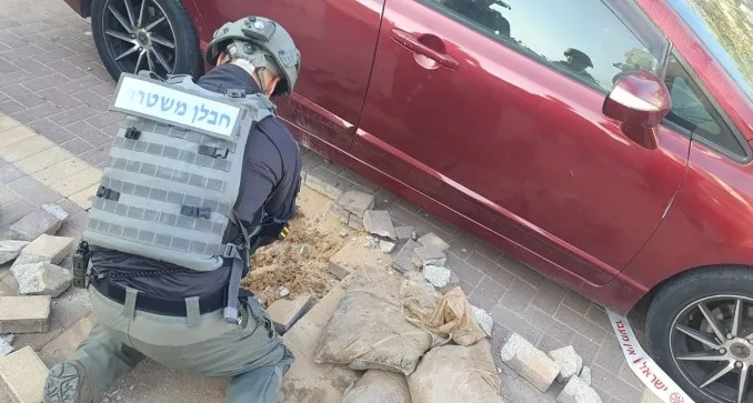 הרוג ופצוע קשה בנפילת רקטה בשדות נגב, רקטה נפלה בנתיבות