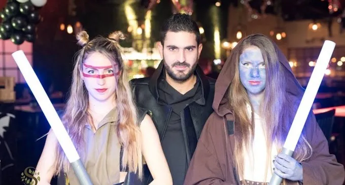 חגיגת יום הולדת ענקית בסמילנסקי גארדן ללירז ברנד