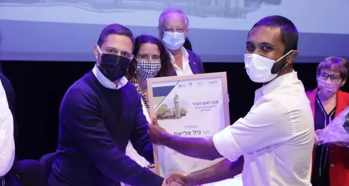 עיריית ב''ש ערכה ערב הוקרה למתנדבי העיר