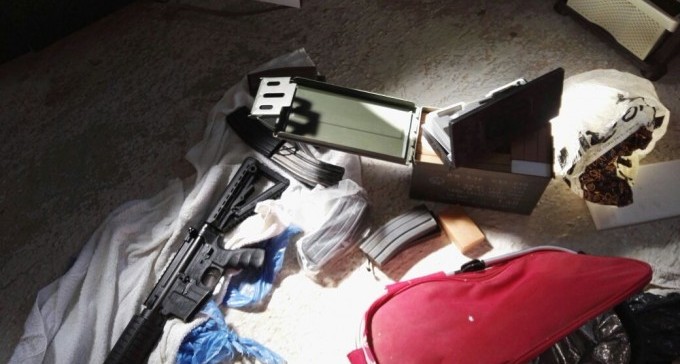 צפו: עשרות שב''חים, נשק ואמצעי לחימה נתפסו בלקיה וחורה