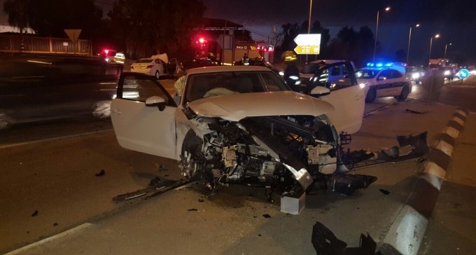 תאונה קשה ליד שדה תימן