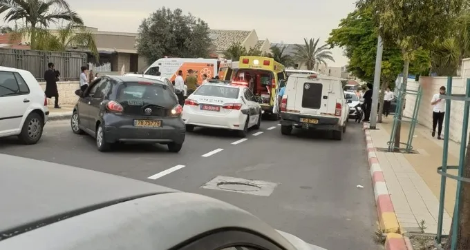 שני נערים שרכבו על אופניים חשמליים נפצעו בתאונה