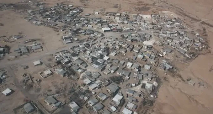 העימות הבא בדרך? המדינה רוצה לפנות ממקומו כפר בדואי החי מחקלאות