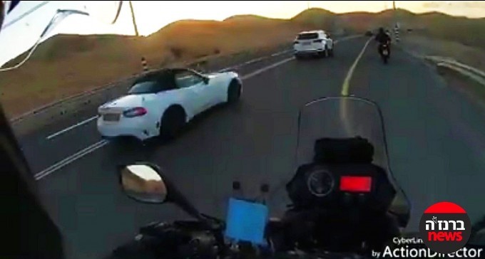 טרור הכבישים בדרך לים המלח