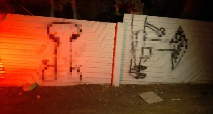 בן 14 מהפזורה נעצר בחשד לחילול בית העלמין בנבטים