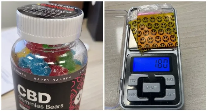 דובוני קנאביס, קריסטל וקוקאין - בביתו של המושבניק