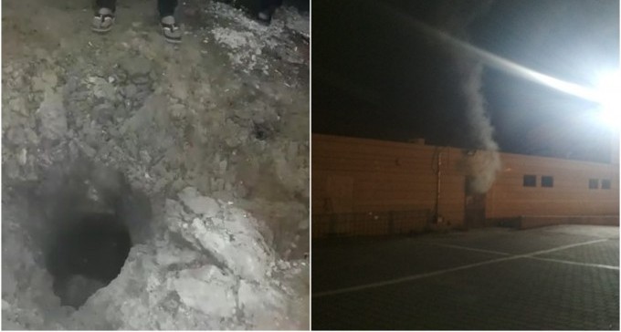 מטחים לעבר באר שבע, לימודים בוטלו, פגיעה ביישוב בפזורה