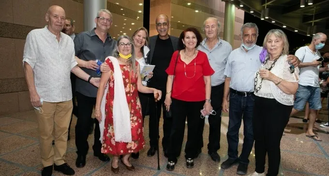 פרמיירה חגיגית להצגה ''הדירה של רוזה''