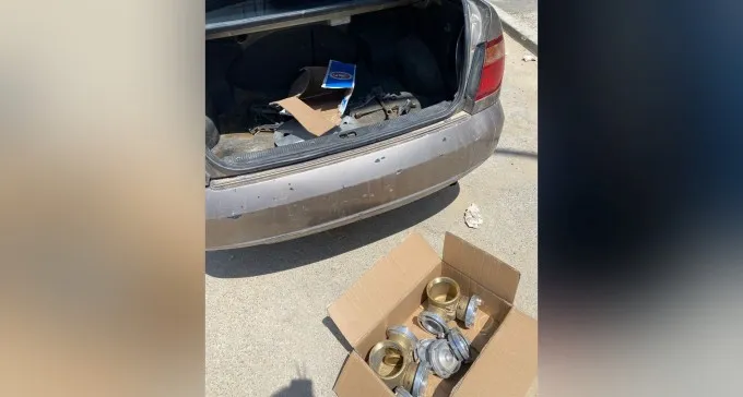 צעירים מהפזורה גנבו ברזי כיבוי בפארק הנחל: ''רצינו למכור נחושת''