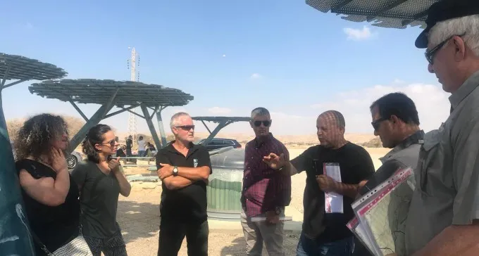 חניוני מנוחה יוקמו בכביש הדמים בדרום