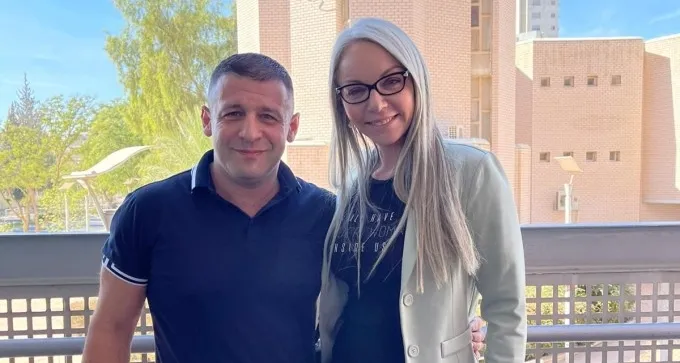 ''סוף סוף קולנו נשמע'': ח''כ קושניר נפגש עם ג'ולי קייט