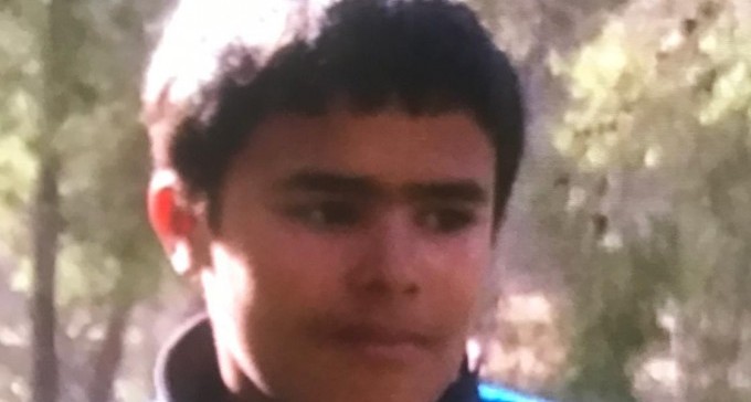 חיפושים אחר נער מפזורת נבטים