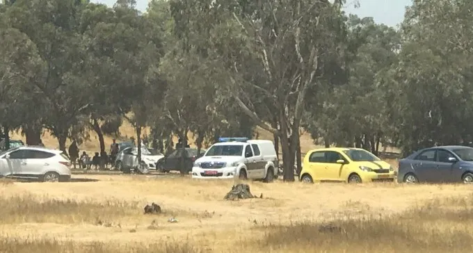 צעירה במצב אנוש נמצאה מוטלת בחורשה בקרבת צומת גורל