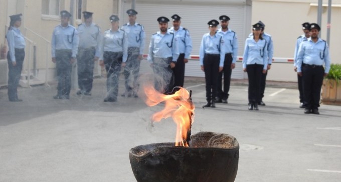 בשורת אירועים ועצרות, ב''ש ציינה את יום הזיכרון לשואה ולגבורה
