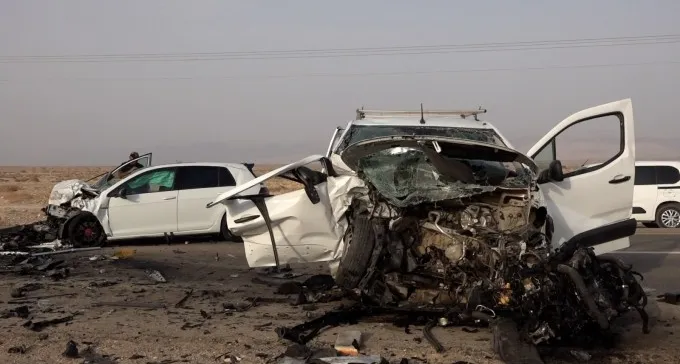 התאונה הקטלנית בכביש 90: משפחה מב''ש בין הנפגעים