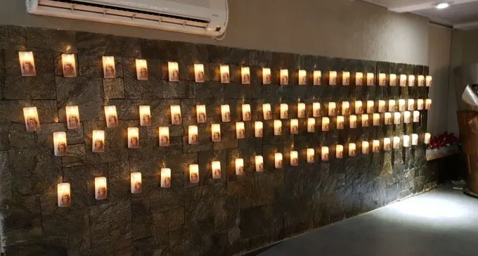 דימונה התייחדה עם זכר הנופלים