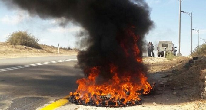 אירועי כיפור: 211 טופלו בסורוקה, אבנים נזרקו על מד''א בב''ש