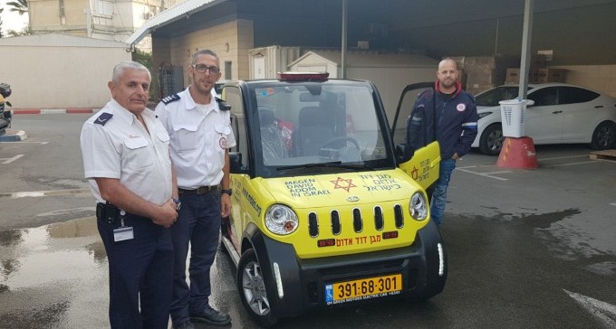 בימבה+אמבולנס=בימבולנס: הרכב החדש של מד''א מציל חיים