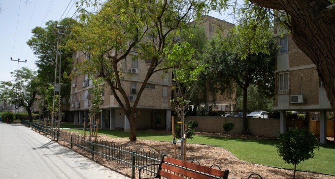 ''אצלנו בחצר'' - עיריית ב''ש תסייע לחדש את המרחב הפרטי