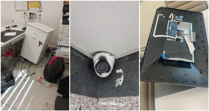 צפו: ראש מועצה שניסה להעמיק גביית ארנונה - מאויים ע''י עבריינים