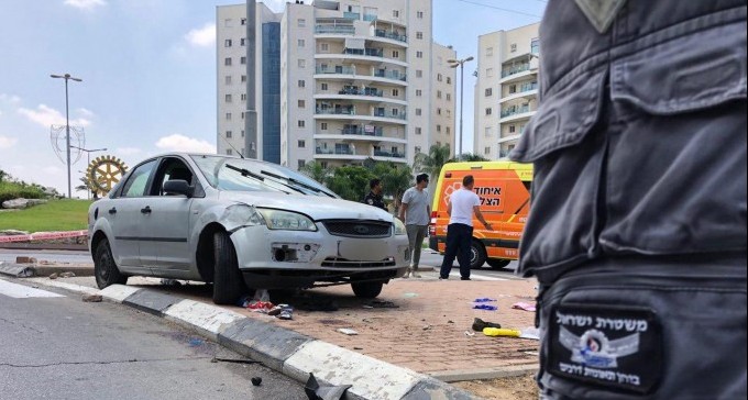 דריסת המשפחה בקריית גת: מצב האב והבנות ממשיך להיות קשה