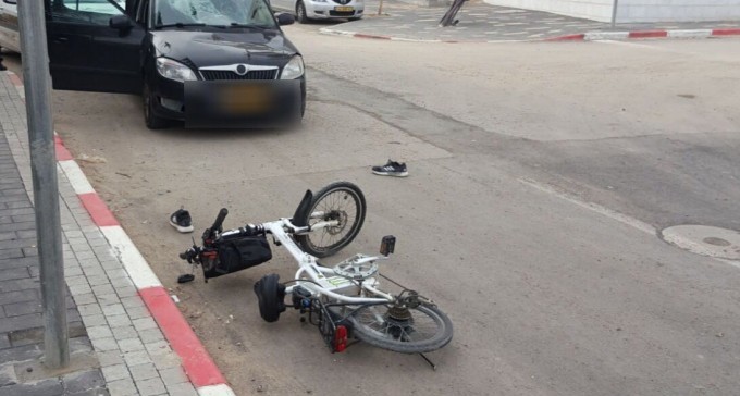 נלחמים בתאונות הדרכים בב''ש: ראש העיר נפגש עם אנשי ''אור ירוק''