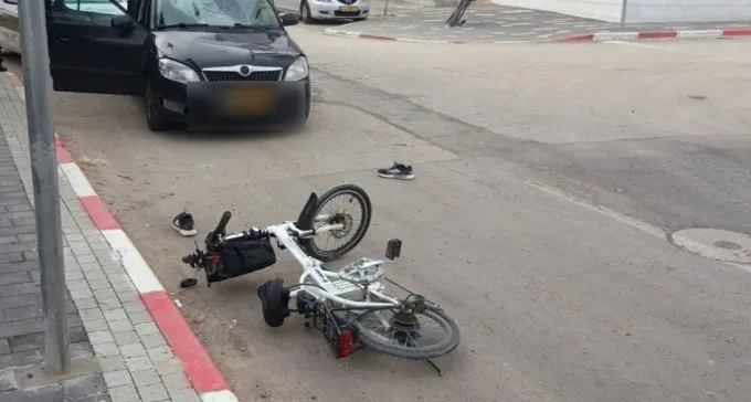 נלחמים בתאונות הדרכים בב''ש: ראש העיר נפגש עם אנשי ''אור ירוק''