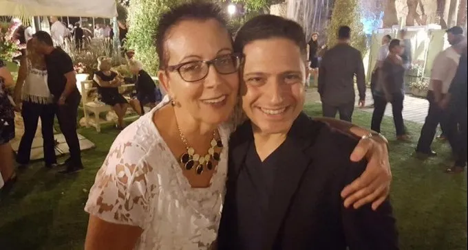 מרגש: רוביק דנילוביץ' פגש את מורתו לשעבר