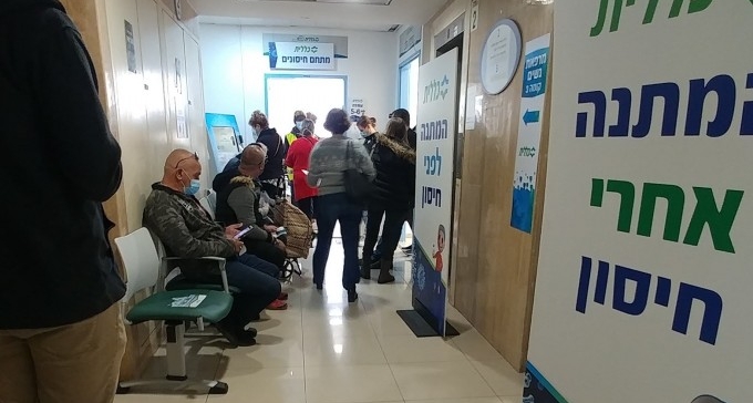 באר שבע הפכה ליישוב כתום: 723 חולים פעילים, לחץ על מוקדי החיסון