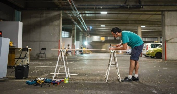 יצירה ב-48 שעות: פרויקט אמנותי ייחודי בב''ש