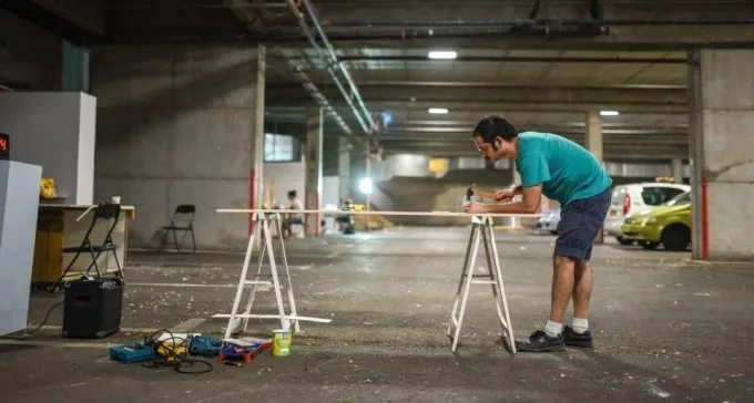 יצירה ב-48 שעות: פרויקט אמנותי ייחודי בב''ש