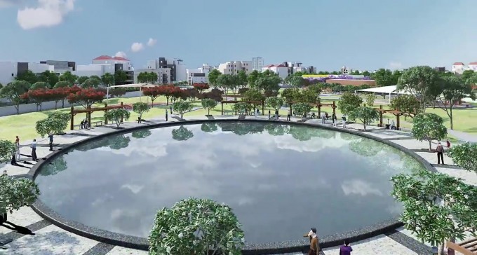 צפו: פארק האגדות המרהיב בשכונת נווה זאב